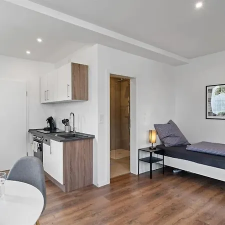 Apartman Ro01 Schickes 1-zimmer