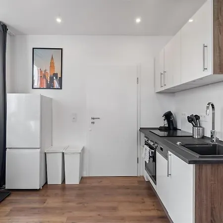 Ro01 Schickes 1-zimmer Apartment Darmstadt