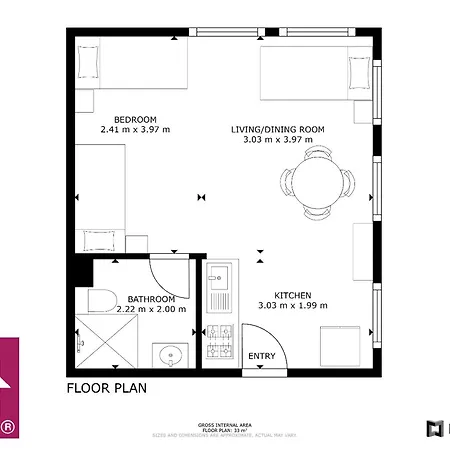 Apartman Ro01 Schickes 1-zimmer Darmstadt