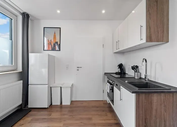 Ro01 Schickes 1-zimmer Apartment Darmstadt