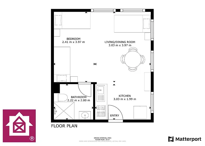 Daire Ro01 Schickes 1-zimmer Darmstadt